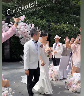 小三转正1周年！成功上位在瑞士求婚，曾被男友街头摸内衣亲热？（组图） - 3