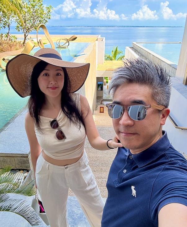 小三转正1周年！成功上位在瑞士求婚，曾被男友街头摸内衣亲热？（组图） - 13