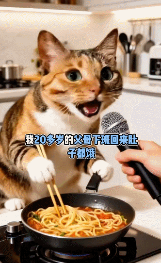 【宠物】女子网购猫爬架没看尺寸,收到货后傻眼了,连忙跟猫说对不起,猫:多少钱买的,你心里有数(组图) - 2