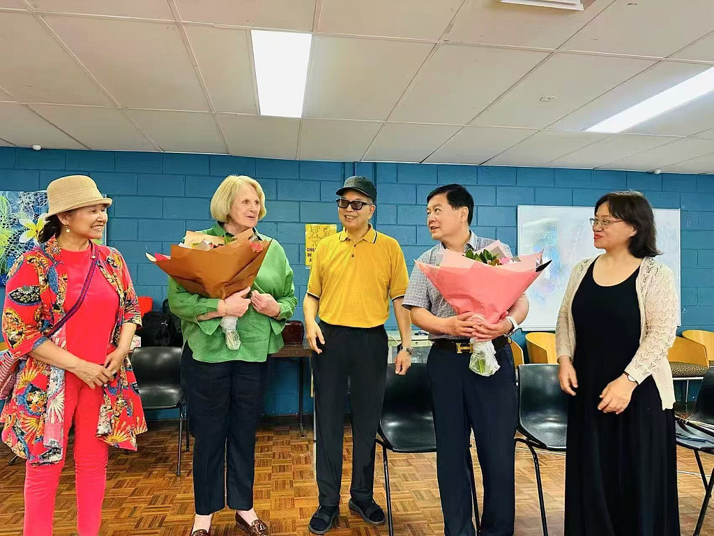 澳中音乐俱乐部开大师课，新任中乐团长亲上台教授（组图） - 1