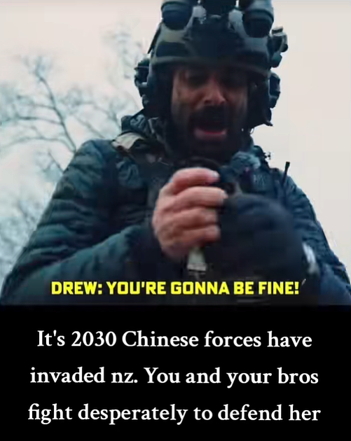 “中国殖民才刚开始!” 新西兰巨幅标语引热议,网民:没说错(组图) - 10