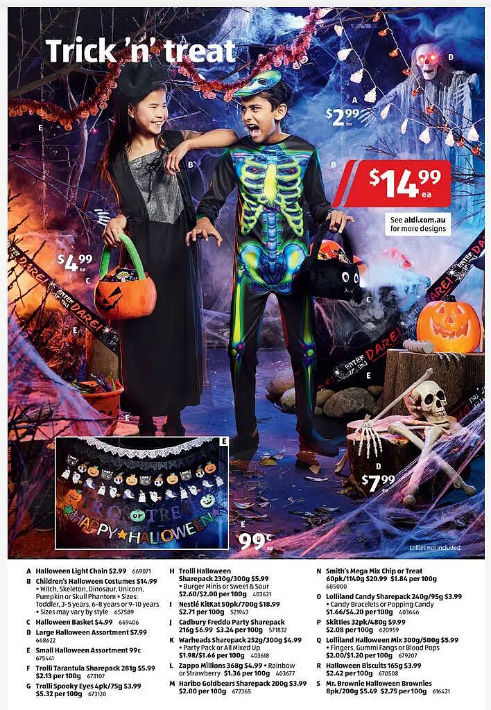 吃饱了干活儿！【Aldi】10月18日起特价品（组图） - 5