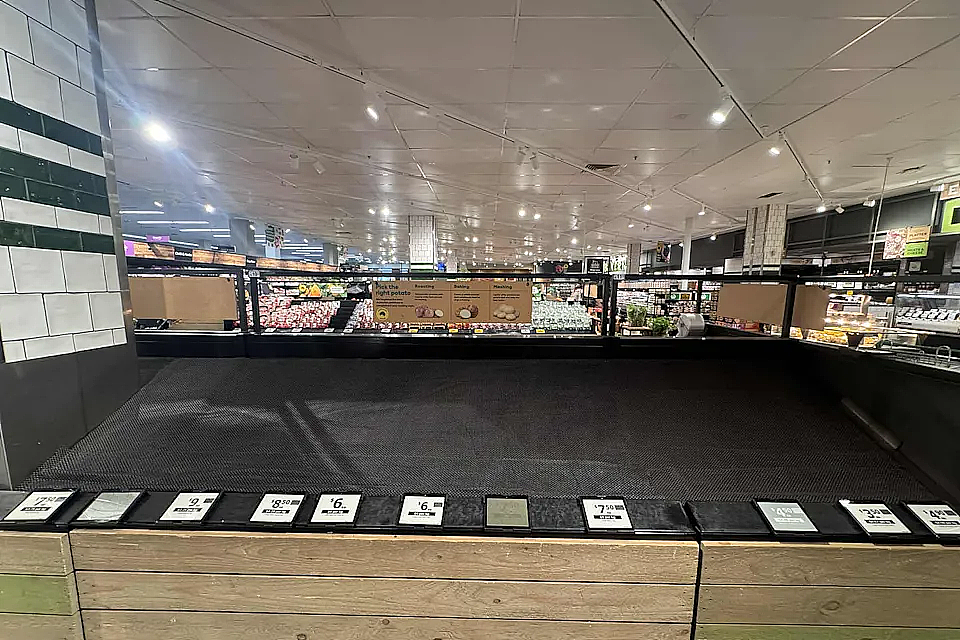 鸡蛋荒才过没多久，澳洲又现土豆荒？货架空空如也引热议！超市回应（组图） - 3