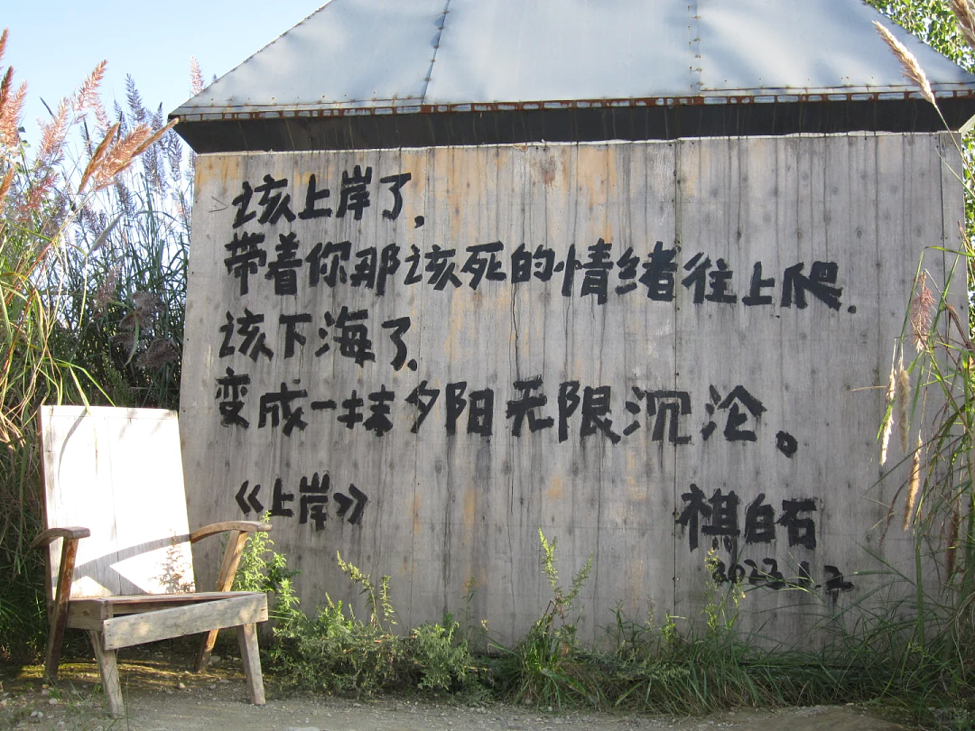 网红景区惊现“人体蜈蚣”，被骂到拆除到底冤不冤（组图） - 12