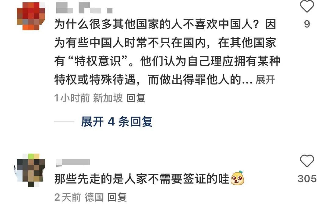 中国旅客入境排长队2小时，华人大爷怒问海关：凭什么我们“单列”排队？（组图） - 10