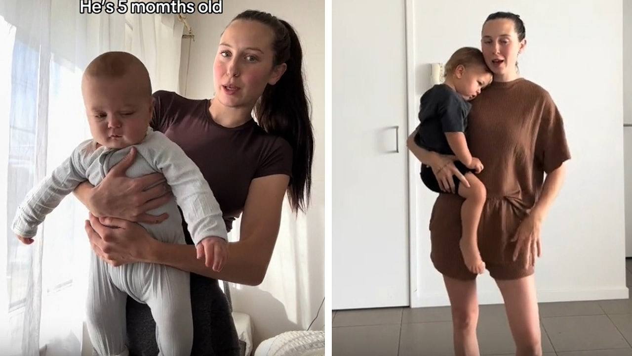 “Pro Max级巨婴”1岁半重15KG！有妈妈一半高，夸张到澳网民疑是AI图（组图） - 1