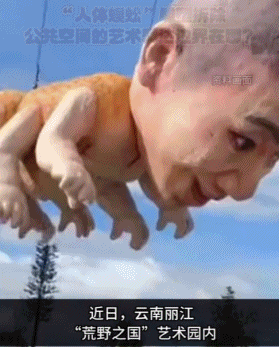 网红景区惊现“人体蜈蚣”，被骂到拆除到底冤不冤（组图） - 2