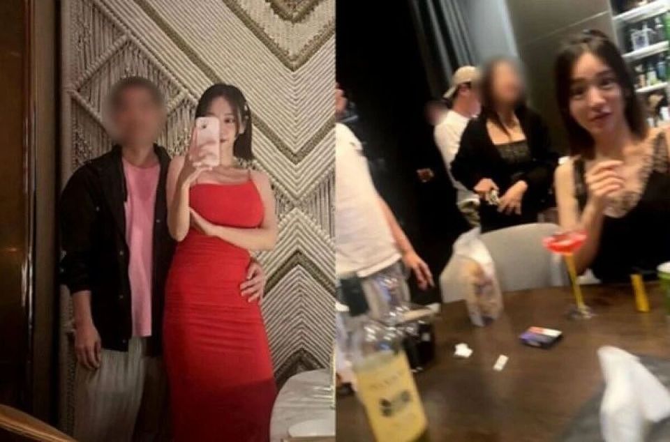 被通缉的韩国财阀千金疑成柬埔寨电诈大佬,曾是男星朴有天未婚妻(组图) - 4