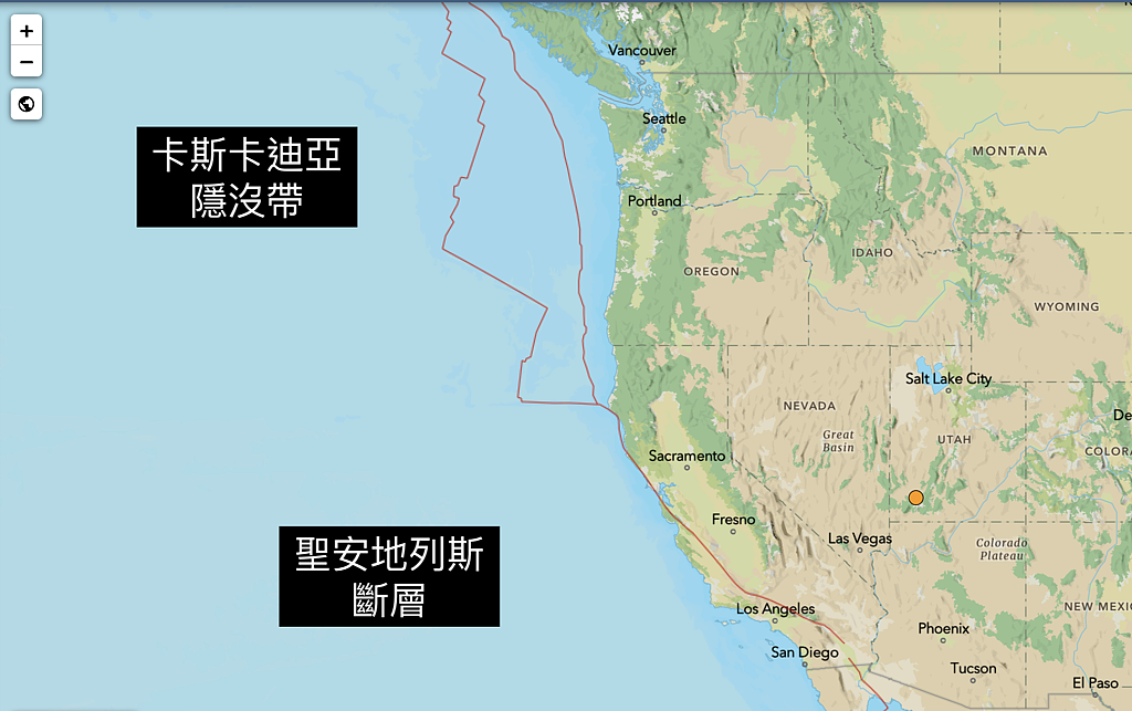 大地震要来了?美西2断层恐触发“超级连锁”(组图) - 1