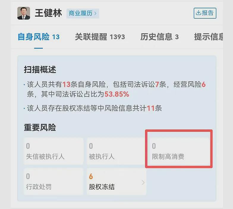 王健林被起诉！身家一年缩水820亿元（组图） - 5