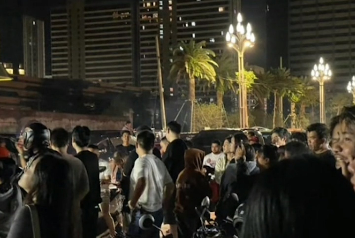 柬埔寨诈骗园区数公司解散，几百员工连夜撤离（视频/组图） - 3
