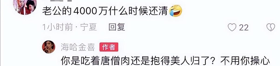海哈金喜离婚，曾被质疑是“捞女”，相恋5年到底过的什么日子（组图） - 33