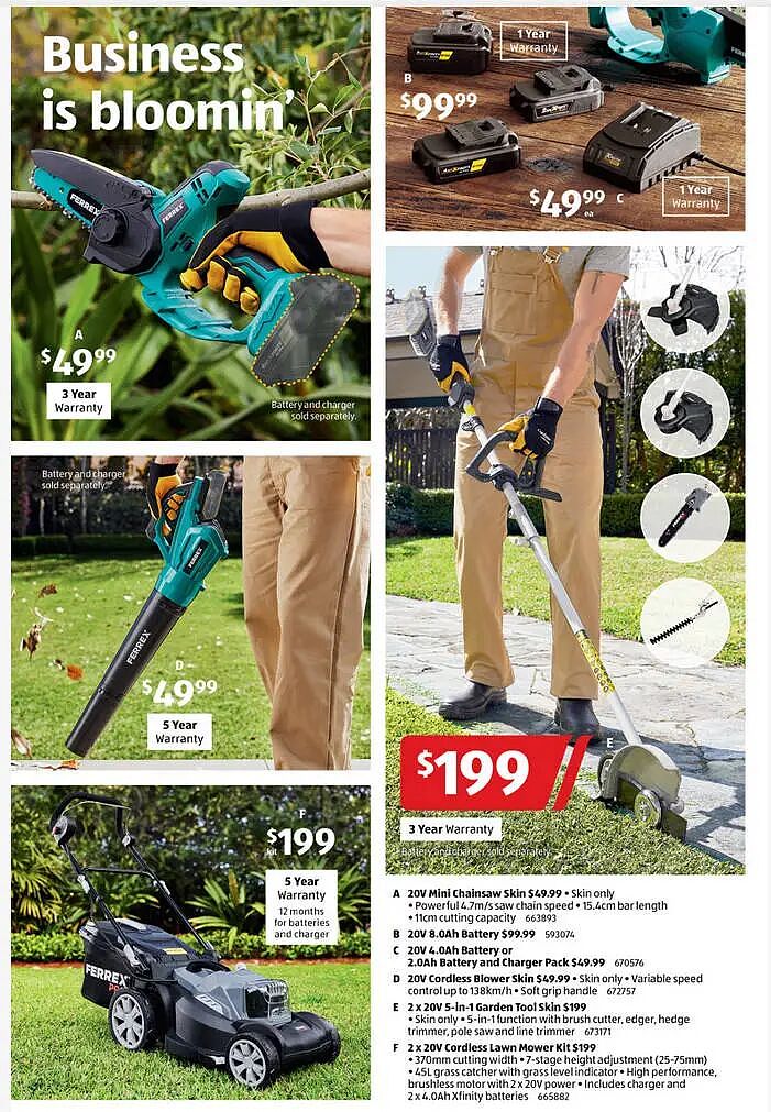 吃饱了干活儿！【Aldi】10月18日起特价品（组图） - 3