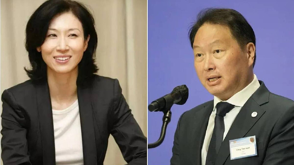 世纪离婚案:韩国高院判发还重审!SK会长崔泰源78亿身家或得保(组图) - 1
