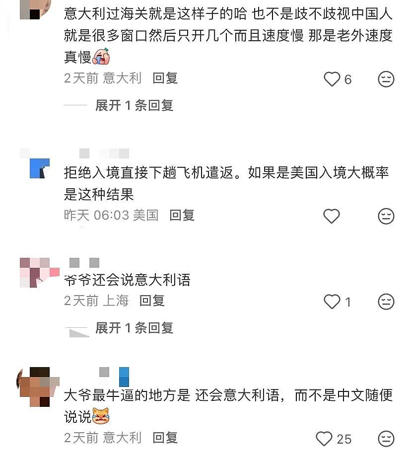 中国旅客入境排长队2小时，华人大爷怒问海关：凭什么我们“单列”排队？（组图） - 16