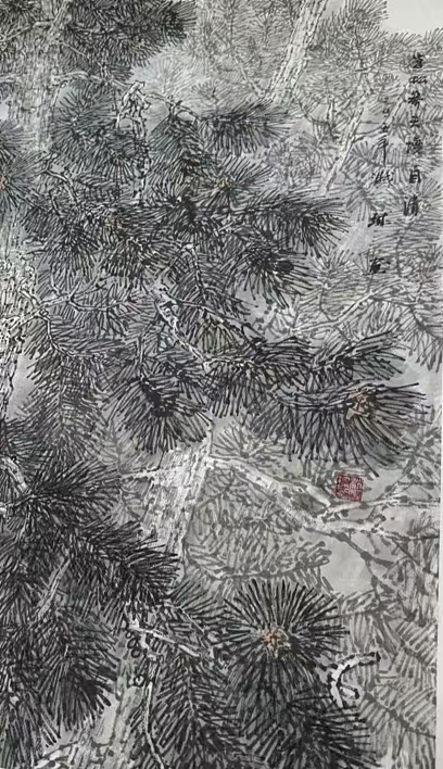 《赵溅球澳洲写生中国画展》开幕式在悉尼无空间画廊隆重举行 - 21