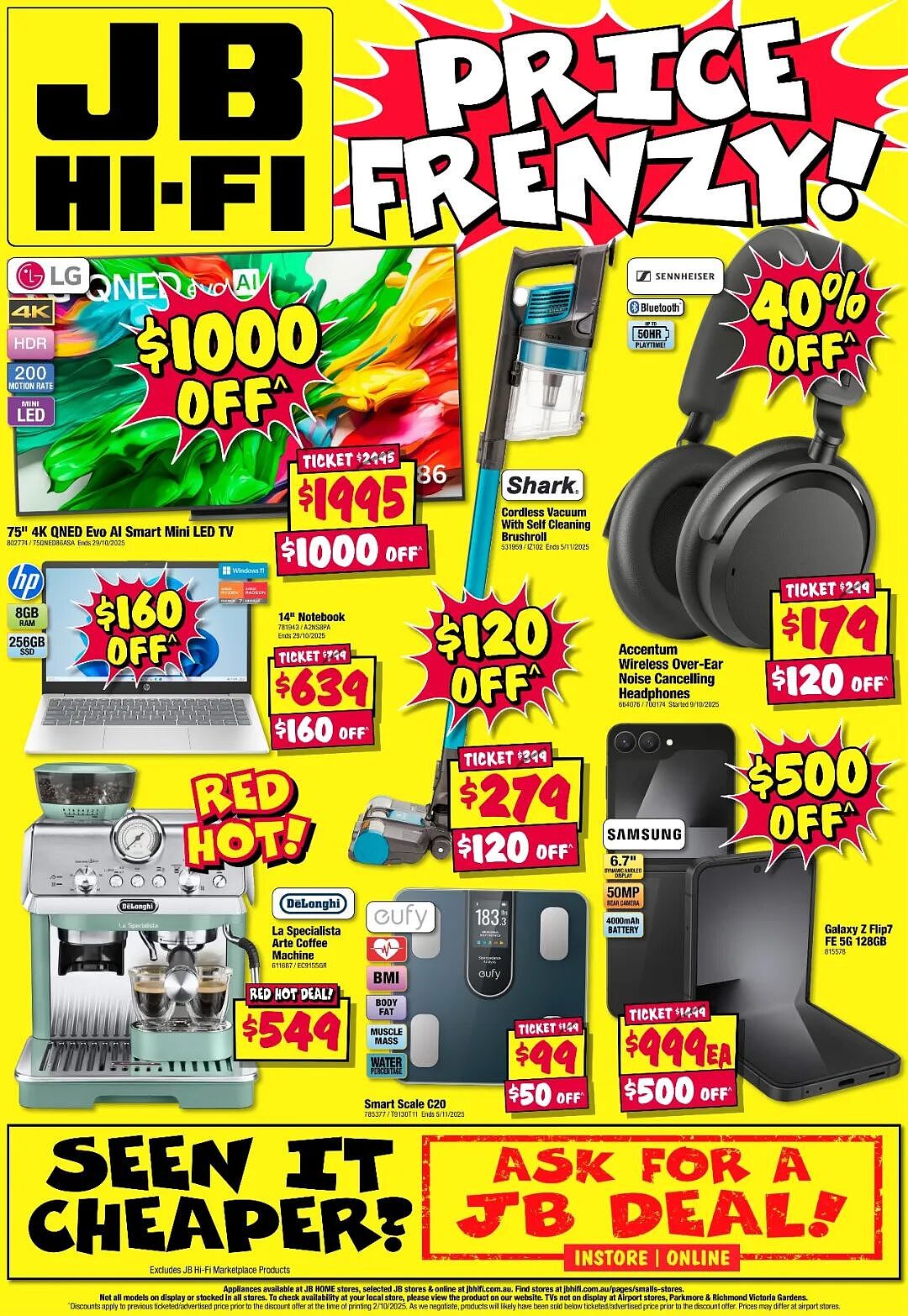 本周必Buy | Costco、优衣库、JB Hi-Fi最新闪促（组图） - 45