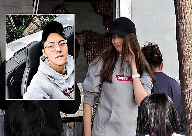 陈伟霆何穗官宣结婚生子晒儿子照,情史丰富曾和baby、蔡卓妍交往(组图) - 12