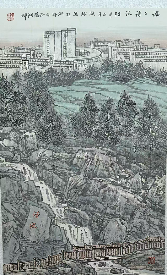 《赵溅球澳洲写生中国画展》开幕式在悉尼无空间画廊隆重举行 - 15