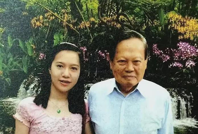 杨振宁妻子翁帆曾自白：为了丈夫的身体，我16年来都是早睡早起（组图） - 2