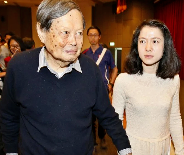 杨振宁逝世享年103岁，与翁帆结婚20余年，不是爷孙恋而是灵魂伴侣（组图） - 9