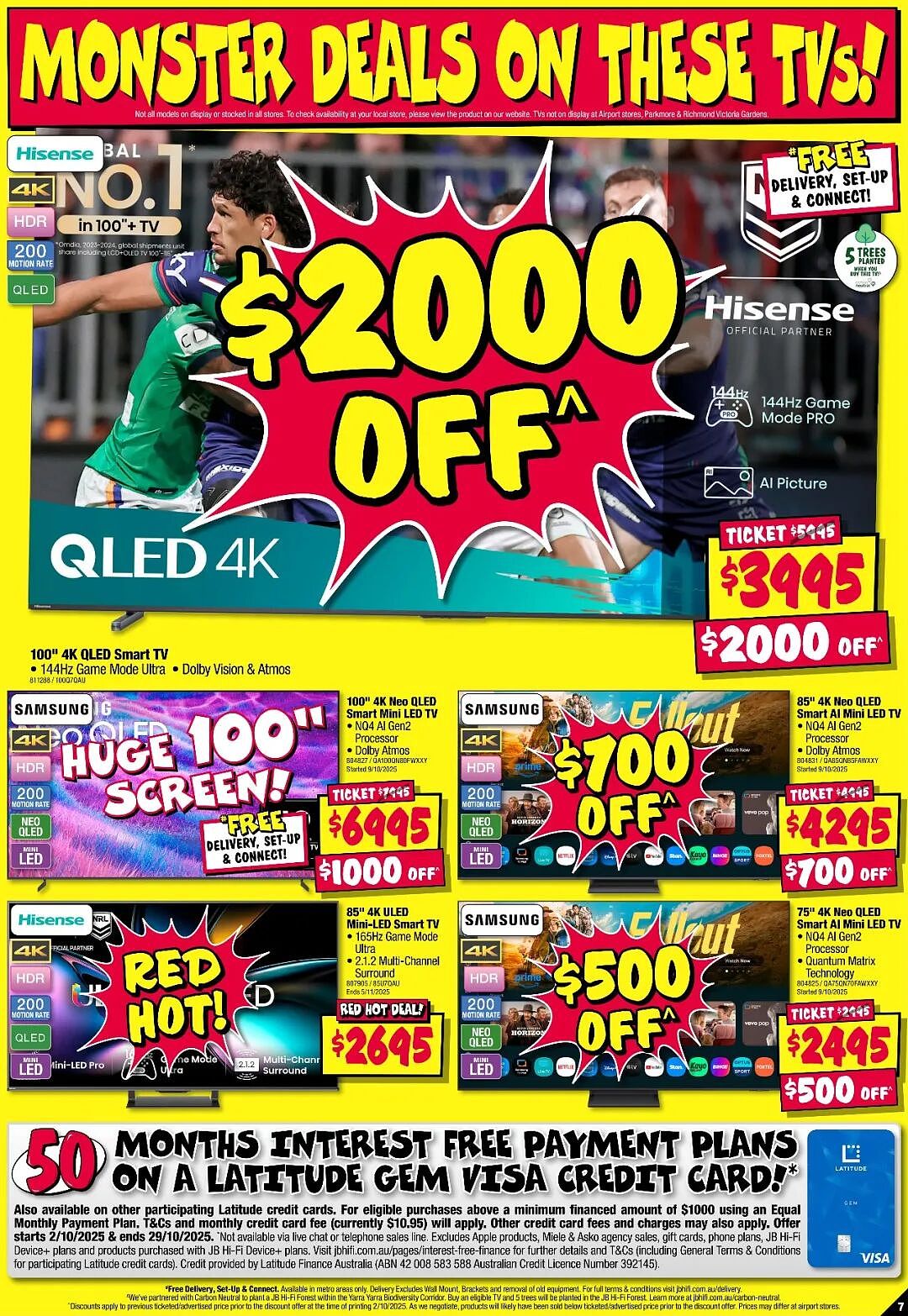 本周必Buy | Costco、优衣库、JB Hi-Fi最新闪促（组图） - 36
