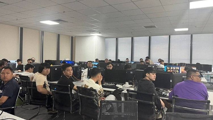 柬埔寨诈骗园新猎物:韩国年青人逃离国内经济困境下的悲歌?(组图) - 1