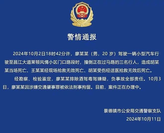 “撞死3人，他在边上玩手机！”一家三口被撞案新细节披露，家属痛哭：拒绝80万赔偿，必须死刑（组图） - 4