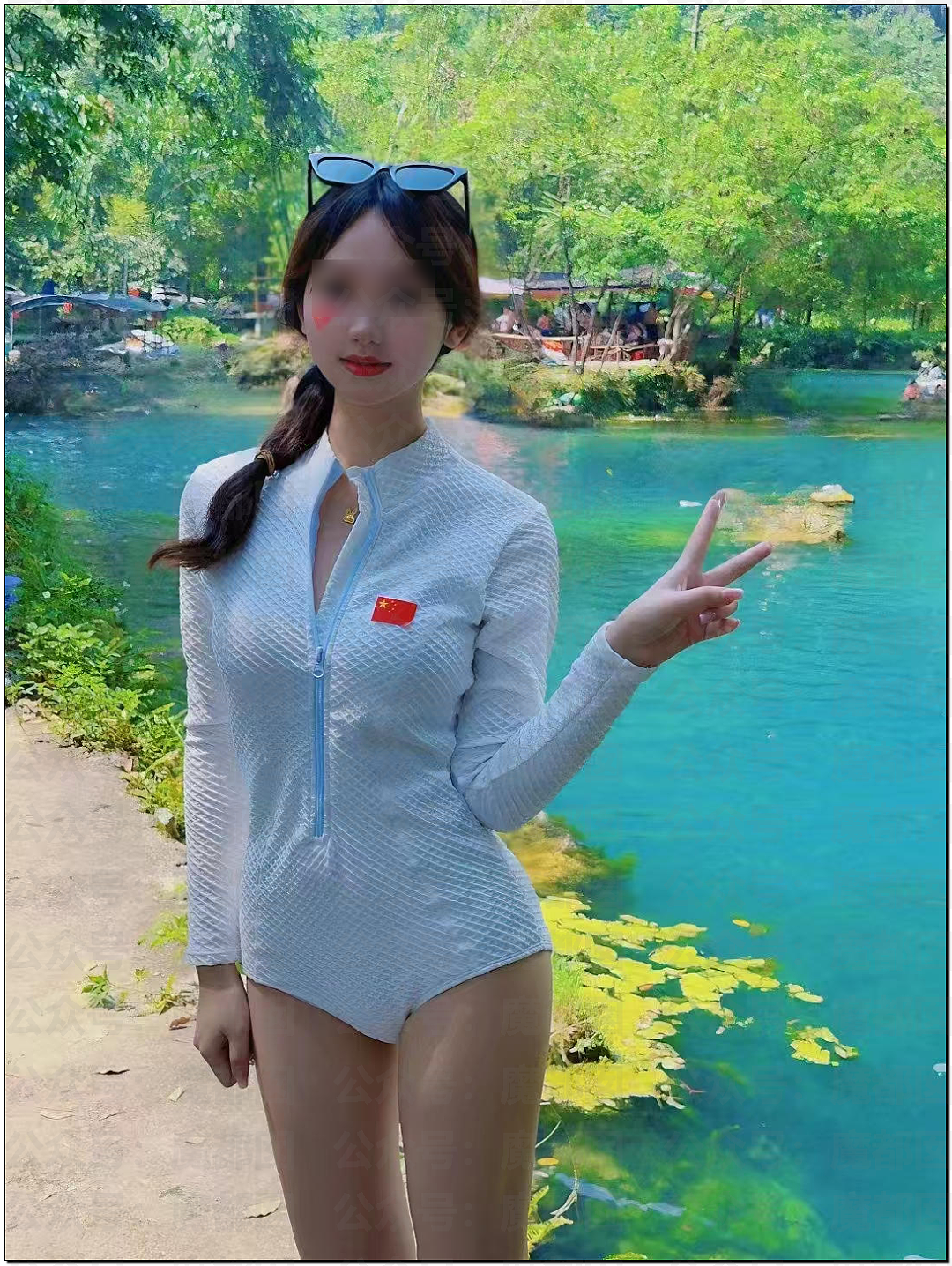 国企高管出轨娇媚银行女职员,被某法院最靓法警原配抓在床(组图) - 10