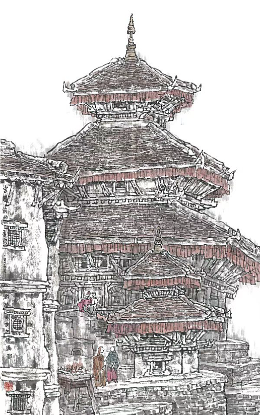 《赵溅球澳洲写生中国画展》开幕式在悉尼无空间画廊隆重举行 - 19