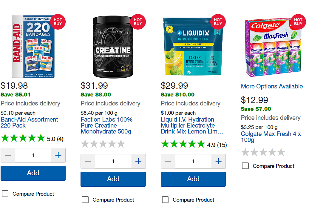 本周必Buy | Costco、优衣库、JB Hi-Fi最新闪促（组图） - 7