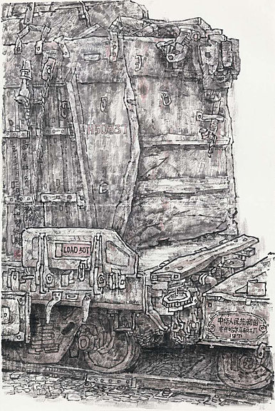 《赵溅球澳洲写生中国画展》开幕式在悉尼无空间画廊隆重举行 - 17