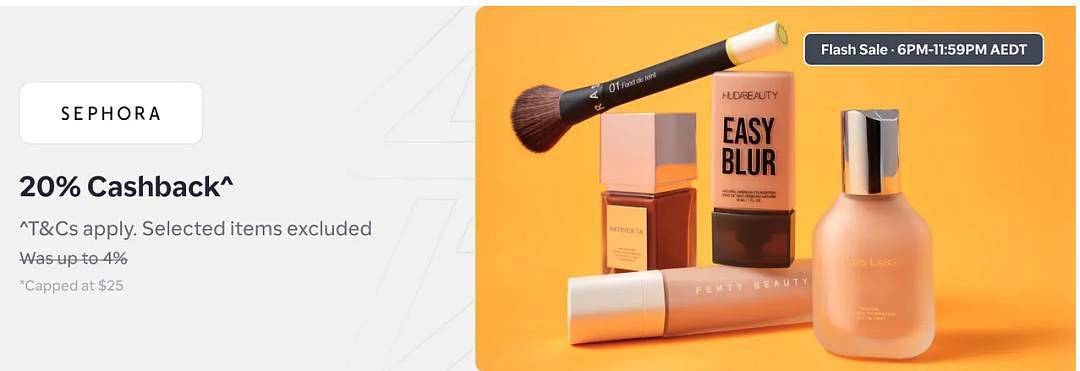 划算！【丝芙兰Sephora】澳洲官网 全场特卖 + 再减20%（组图） - 2