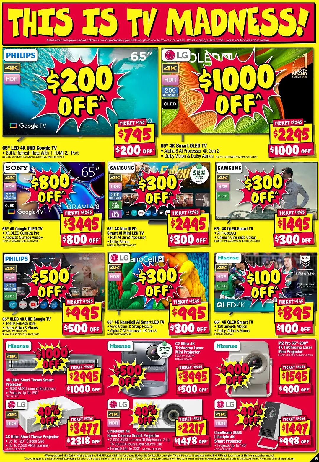 本周必Buy | Costco、优衣库、JB Hi-Fi最新闪促（组图） - 34