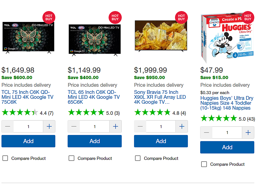 本周必Buy | Costco、优衣库、JB Hi-Fi最新闪促（组图） - 4