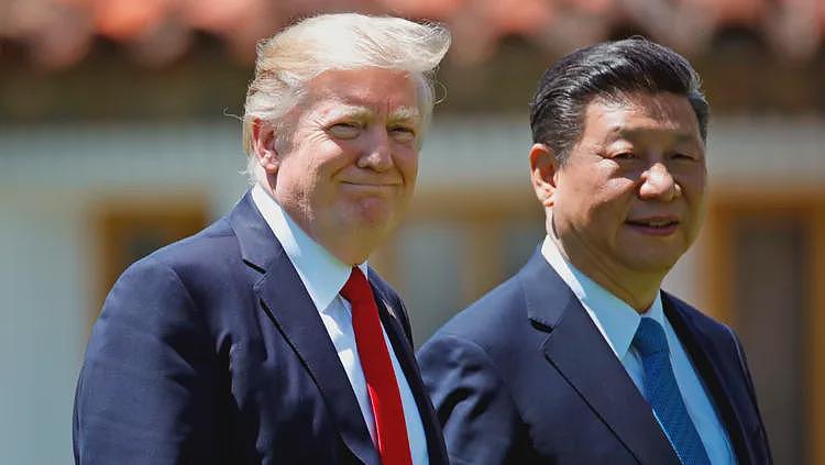 特朗普承认对中国征100%关税非长久之计：都是北京逼我（组图） - 1