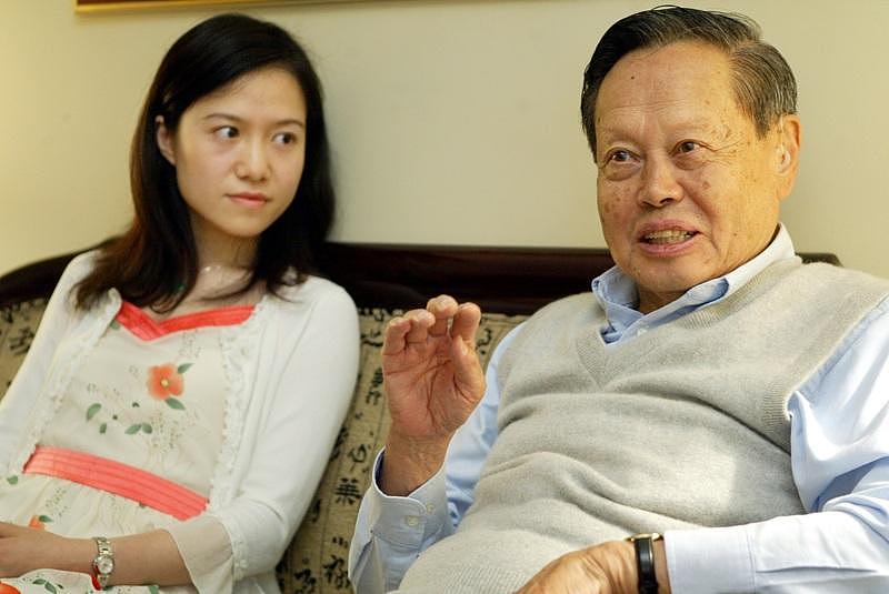 杨振宁离世享年103岁，曾说要活到108岁：未来过世不反对翁帆改嫁（组图） - 2