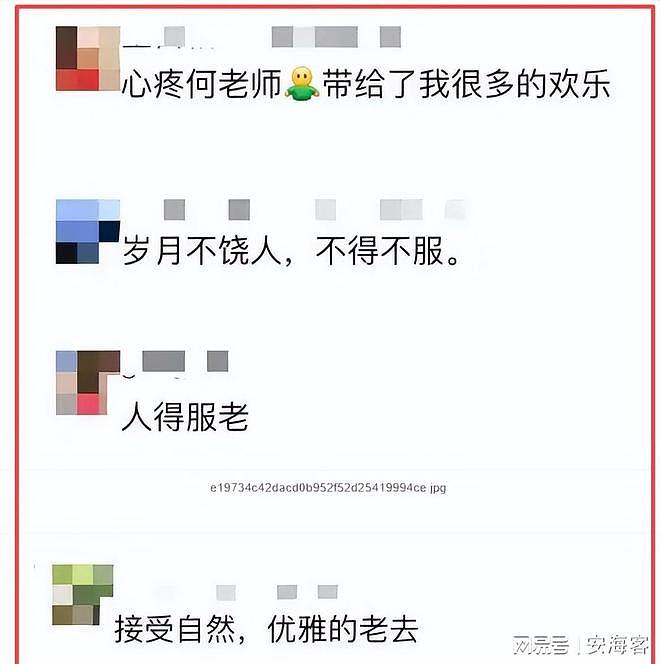 面相变了！51岁何炅自曝出现衰老焦虑，坦言近年精力大不如前（组图） - 7