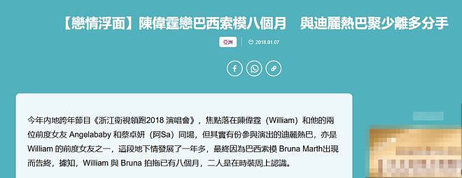 当超模爱上演员：何穗陈伟霆官宣背后，是一代国模的婚恋转型（组图） - 26