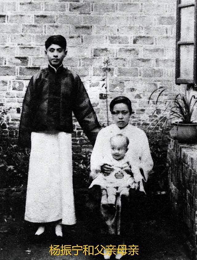 杨振宁的家人：父亲是数学家，弟媳是富豪，弟弟和仨儿女都是学霸（组图） - 7