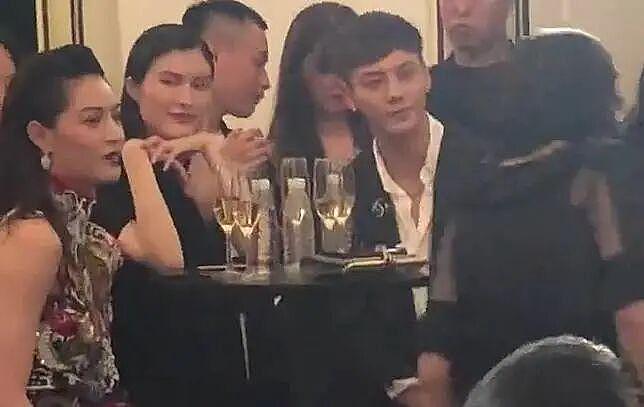 当超模爱上演员：何穗陈伟霆官宣背后，是一代国模的婚恋转型（组图） - 4