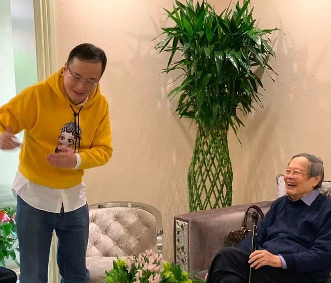 翁帆称杨振宁离开得很欣慰,友人曝遗憾:未能以中国身份二获诺奖(组图) - 4