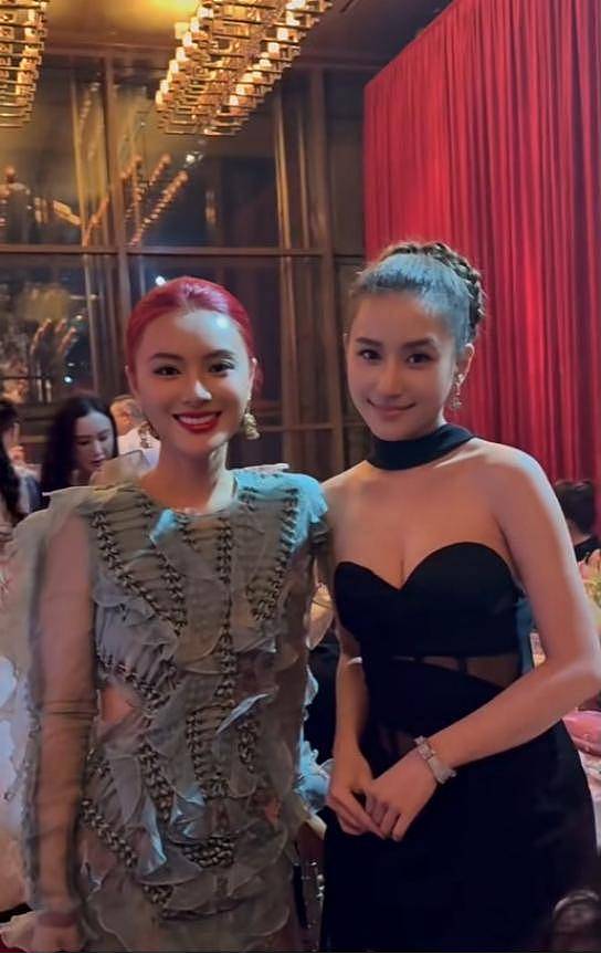 赌王最美千金深V透视装亮相，婚姻状态成谜（组图） - 1
