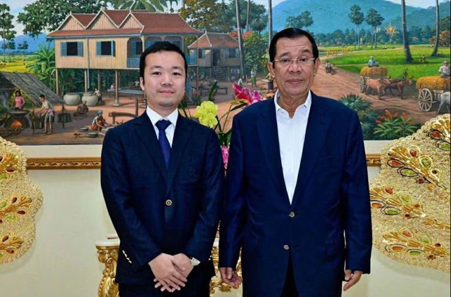 柬埔寨“太子集团”诈骗首脑突然失踪，美英查扣比特币150亿美元（组图） - 2