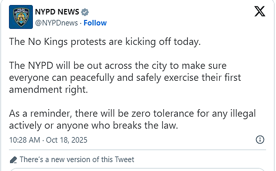 全美2500多地爆发游行示威！数百万民众走上街头，抗议特朗普“削弱言论自由”（视频/组图） - 31