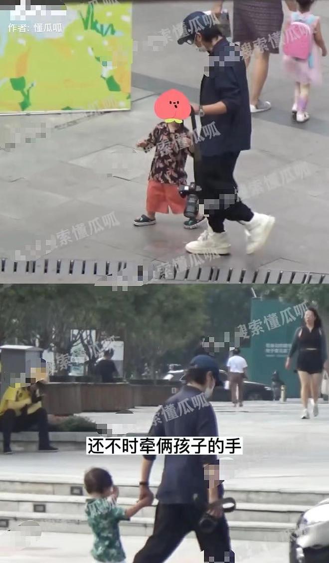 曝陈坤又秘密生俩儿子，同框视频曝光，陈坤方紧急回应引热议（组图） - 9