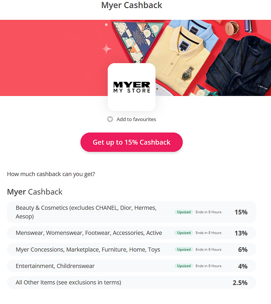 10pm截止！【Myer】美妆护肤品再减15%（组图） - 1