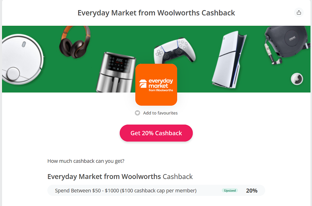 今天截止！【Woolworths】市场今天再减20% + 再送40刀（组图） - 2