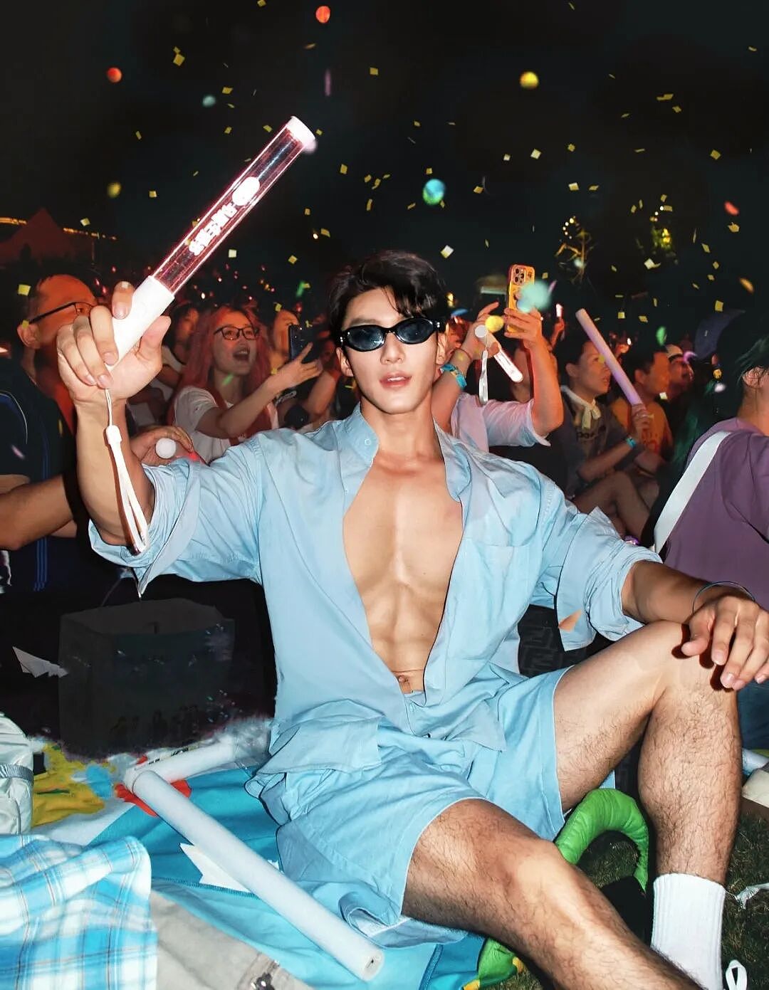 【帅哥】骑行圈肌肉天菜爆火出圈，Top级别的男大，自爆骑行圈好乱...（组图） - 14