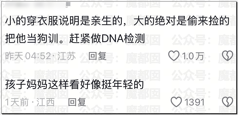 全网震怒！强制不给穿衣、狗一样爬行乞食！野人小孩事件爆议（组图） - 33